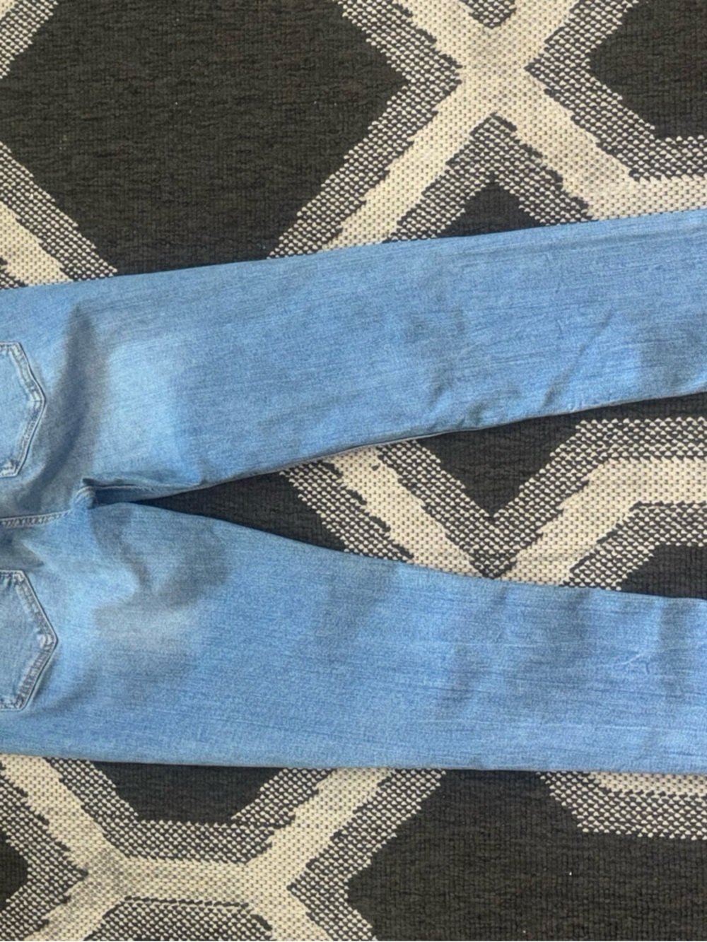 Zara Light Blue Skinny Jeans - Picture 3 of 4